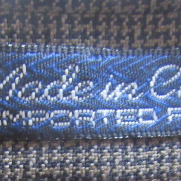 Chaps Ralph Lauren Houndstooth Jacket 40R Vintage 70's 100% Pure Wool  A-1115 - Picture 9 of 9